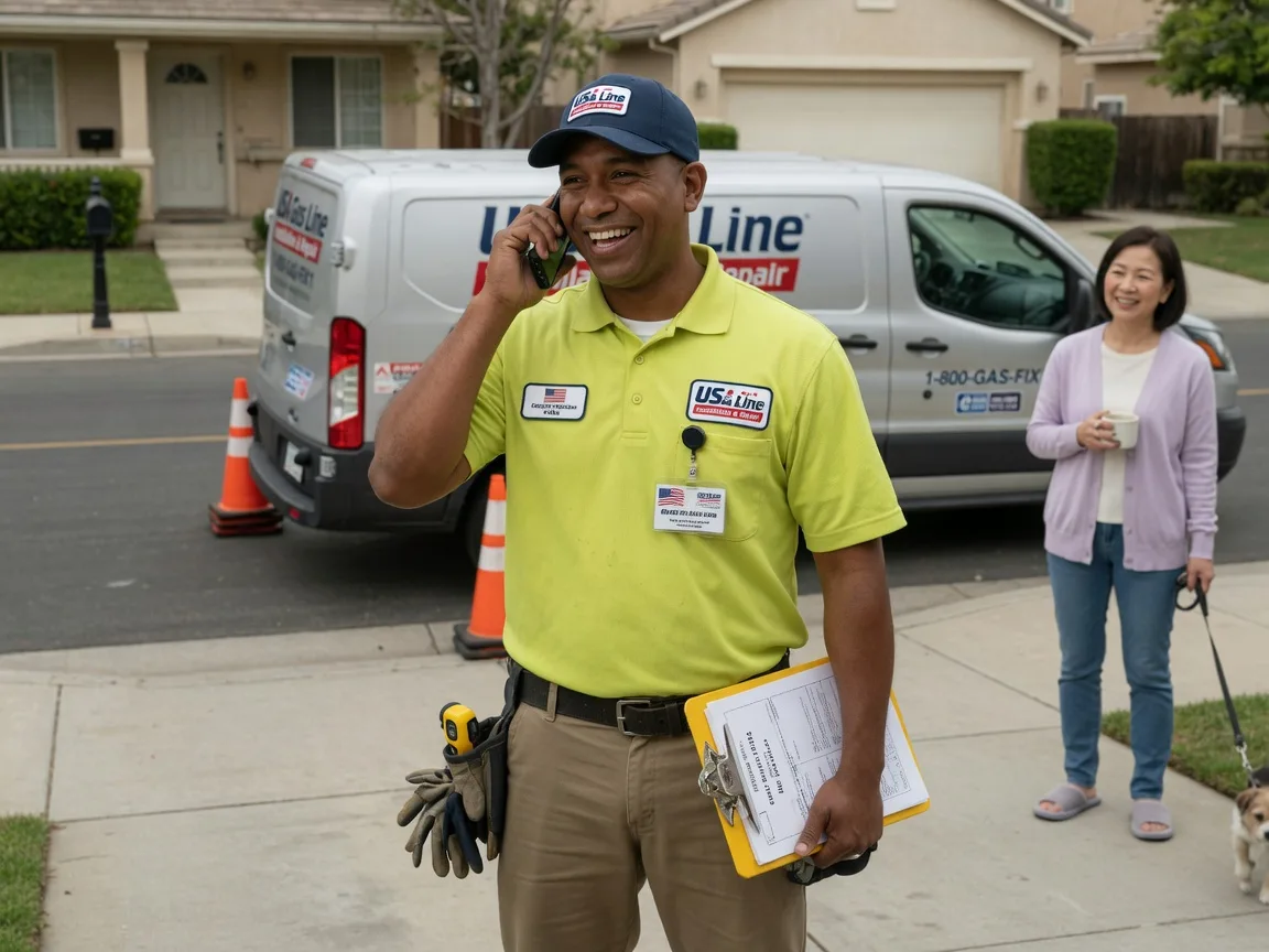 Gas Line Installation Call, TX FAQs